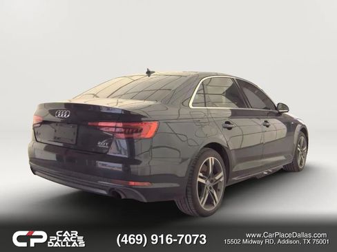 Used 2017 Audi A4 2.0T Premium Plus w/ Premium Plus Package AWD/4WD image 4