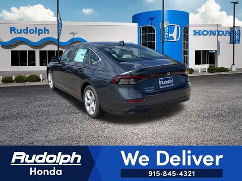 New 2025 Honda Accord LX image 3