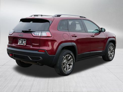 Used 2020 Jeep Cherokee Trailhawk w/ Comfort/Convenience Group image 7