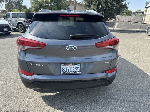 Used 2018 Hyundai Tucson SEL AWD/4WD image 8