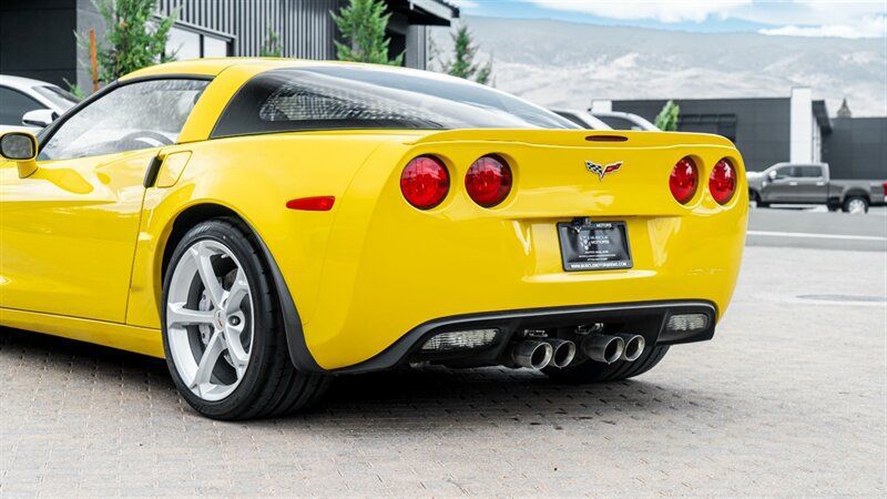 Used 2012 Chevrolet Corvette Grand Sport w/ 2LT Preferred Equipment Group RWD image 14