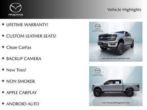 Used 2025 Ford F150 XLT w/ Equipment Group 301A Standard AWD/4WD image 2