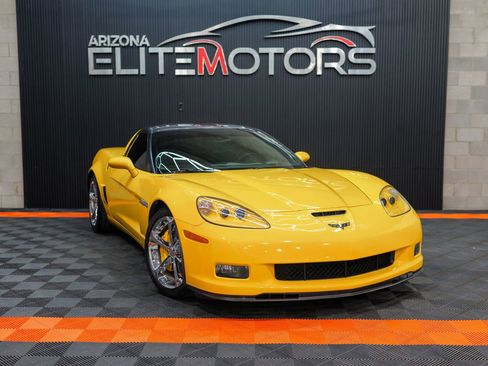 Used 2011 Chevrolet Corvette Grand Sport w/ Preferred Equipment Group RWD image 3