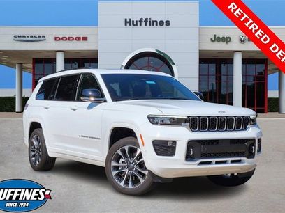 New 2025 Jeep Grand Cherokee L Overland w/ Advanced Protech Group III