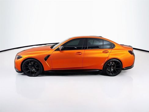 Used 2024 BMW M3 Competition w/ M Carbon Exterior Package AWD/4WD image 4