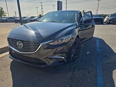 Used 2016 MAZDA MAZDA6 Grand Touring w/ GT Technology Package FWD image 1