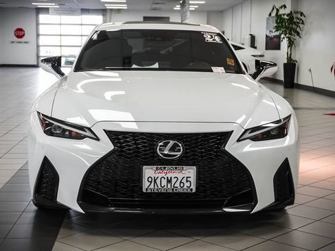Certified 2024 Lexus IS 350 F Sport RWD image 4
