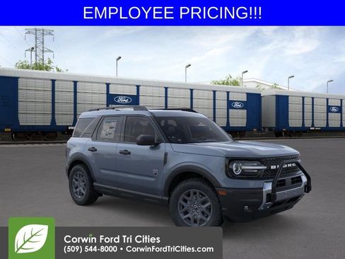 New 2026 Ford Bronco Sport Big Bend AWD/4WD image 1