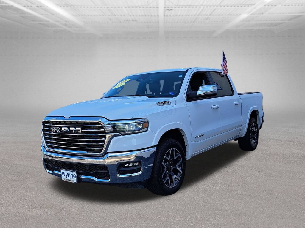 Used 2026 RAM 1500 Laramie AWD/4WD image 3