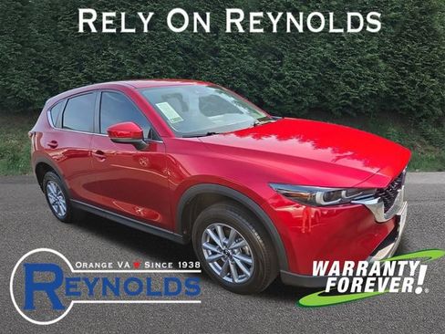 Used 2023 MAZDA CX-5 AWD 2.5 S w/ Select Package image 1
