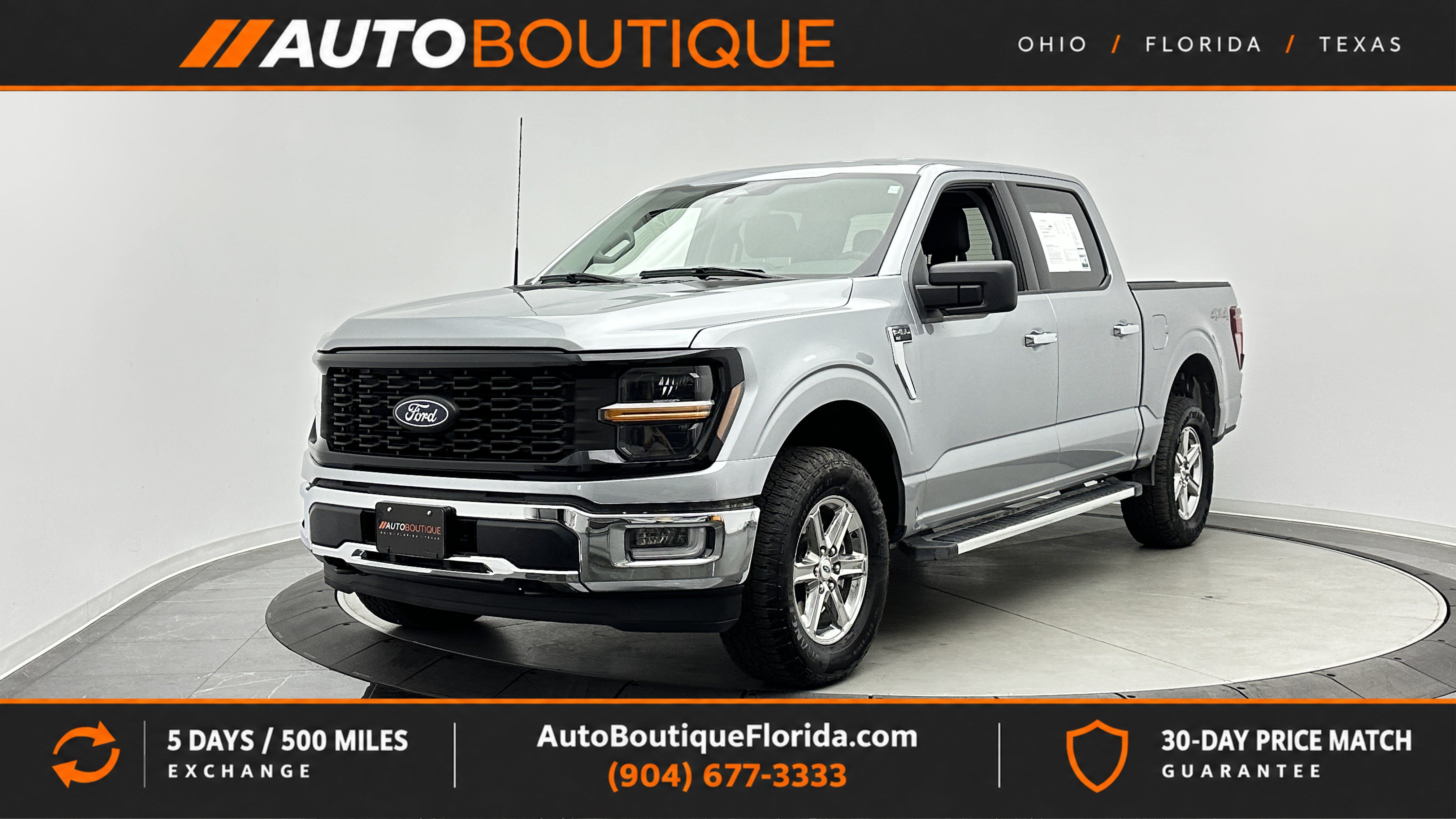 Used 2025 Ford F150 XLT w/ Equipment Group 301A Standard AWD/4WD image 1