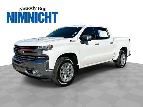 Used 2021 Chevrolet Silverado 1500 LTZ image 1