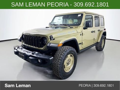 New 2026 Jeep Wrangler Willys image 3