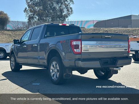 Used 2021 Ford F150 Platinum AWD/4WD image 4