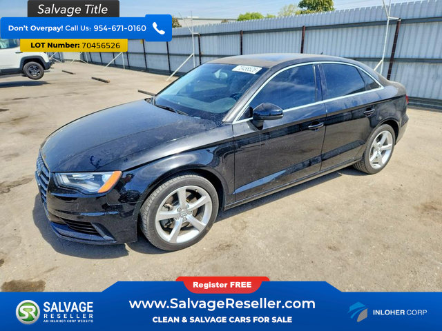 Used 2015 Audi A3 1.8T Premium w/ Audi MMI Navigation Plus FWD image 1