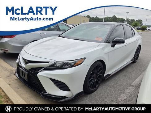 Used 2021 Toyota Camry TRD FWD image 1