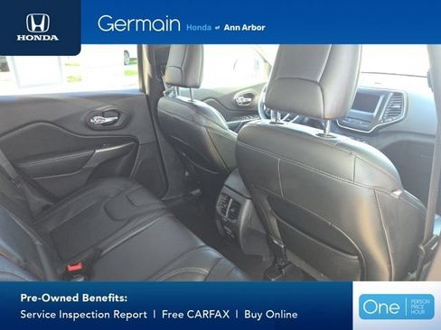 Used 2020 Jeep Cherokee Latitude Lux w/ Trailer Tow Group AWD/4WD image 14