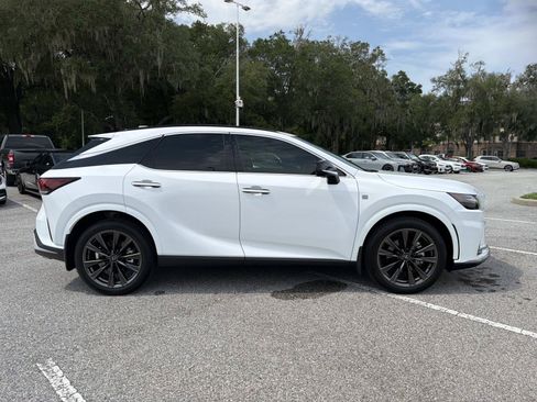 Used 2025 Lexus RX 350 F Sport w/ Convenience Package AWD/4WD image 3