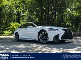 Used 2019 Lexus LS 500 F Sport w/ Accessory Package (Z2) AWD/4WD video 1
