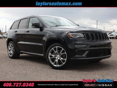 Used 2021 Jeep Grand Cherokee High Altitude AWD/4WD image 2