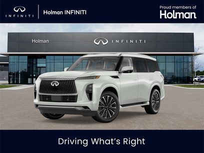 New 2026 INFINITI QX80 Luxe w/ Cargo Package