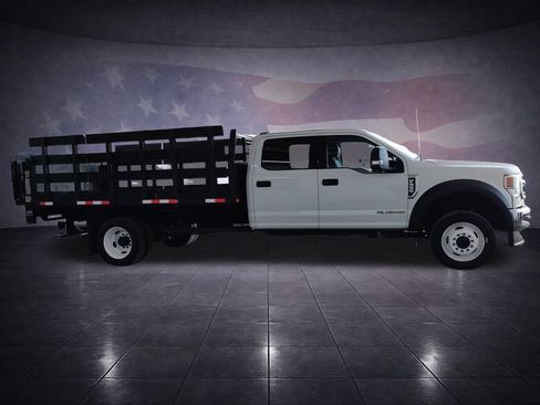Used 2022 Ford F550 4x4 Crew Cab Super Duty image 6