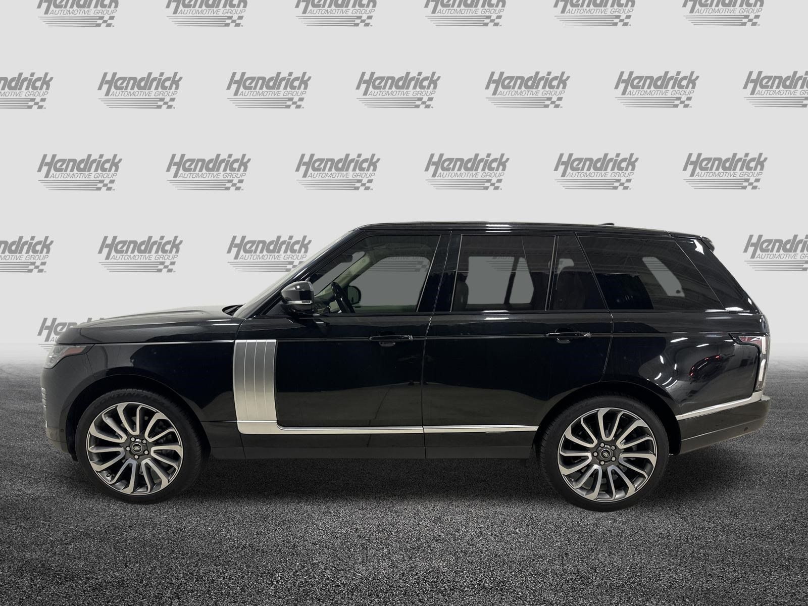 Used 2020 Land Rover Range Rover HSE AWD/4WD image 7