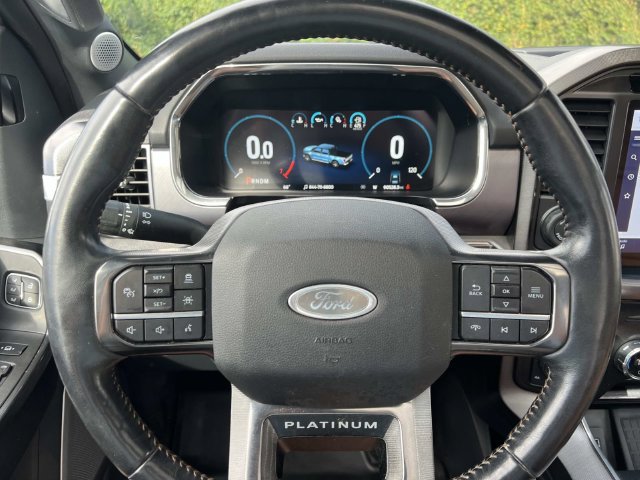 Certified 2021 Ford F150 Platinum w/ Equipment Group 701A High AWD/4WD image 21