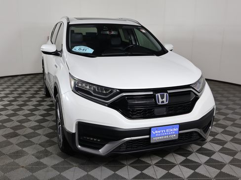 Used 2021 Honda CR-V Touring image 3