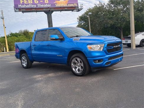 Used 2021 RAM 1500 Big Horn image 8