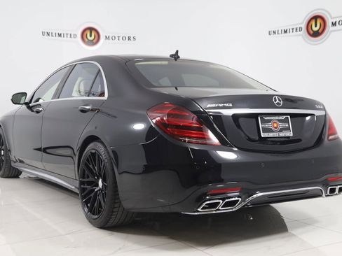 Used 2019 Mercedes-Benz S 63 AMG S 4MATIC Sedan image 4