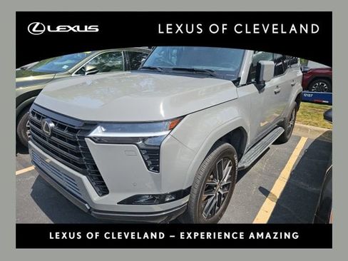 Used 2025 Lexus GX 550 w/ Accessory Package (2T) AWD/4WD image 1