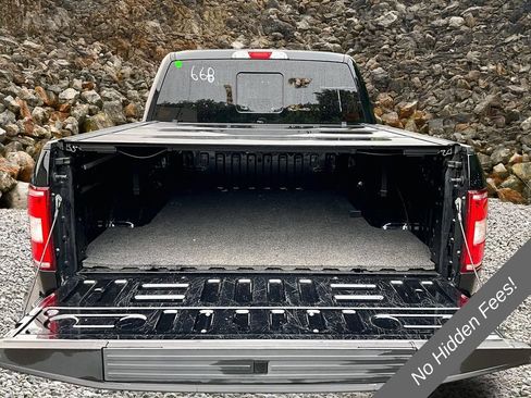 Used 2018 Ford F150 Lariat w/ FX4 Off-Road Package AWD/4WD image 16