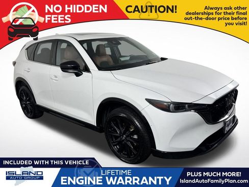 Certified 2024 MAZDA CX-5 Carbon Edition AWD/4WD image 1