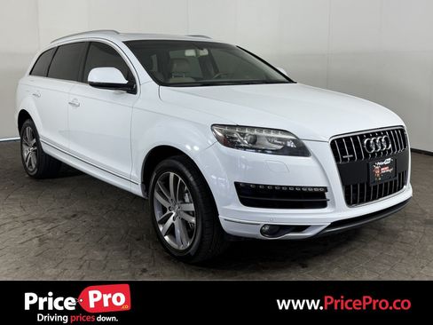 Used 2015 Audi Q7 3.0T Premium Plus w/ Premium Plus Package AWD/4WD image 1