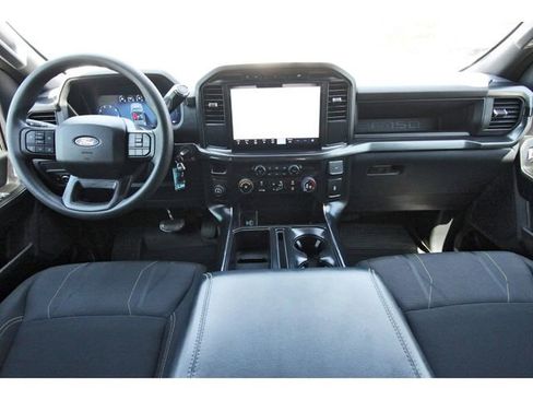 Used 2024 Ford F150 STX w/ STX Black Appearance Package RWD image 9