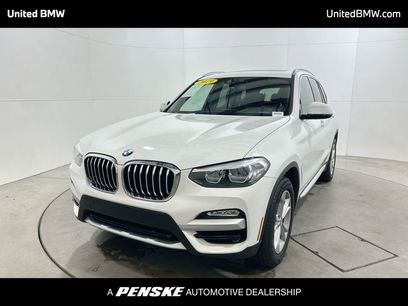 Used 2019 BMW X3 sDrive30i w/ Driving Assistance Package