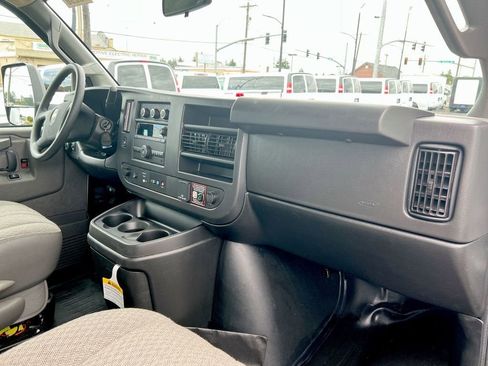 New 2025 Chevrolet Express 3500 w/ Power Convenience Package RWD image 21