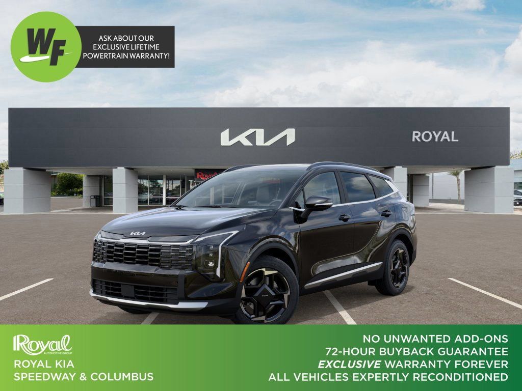 Certified 2026 Kia Sportage EX w/ EX Panorama Roof Package FWD image 1