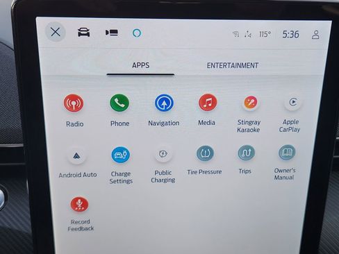 New 2025 Ford Mustang Mach-E Select w/ Comfort Package Lite image 12