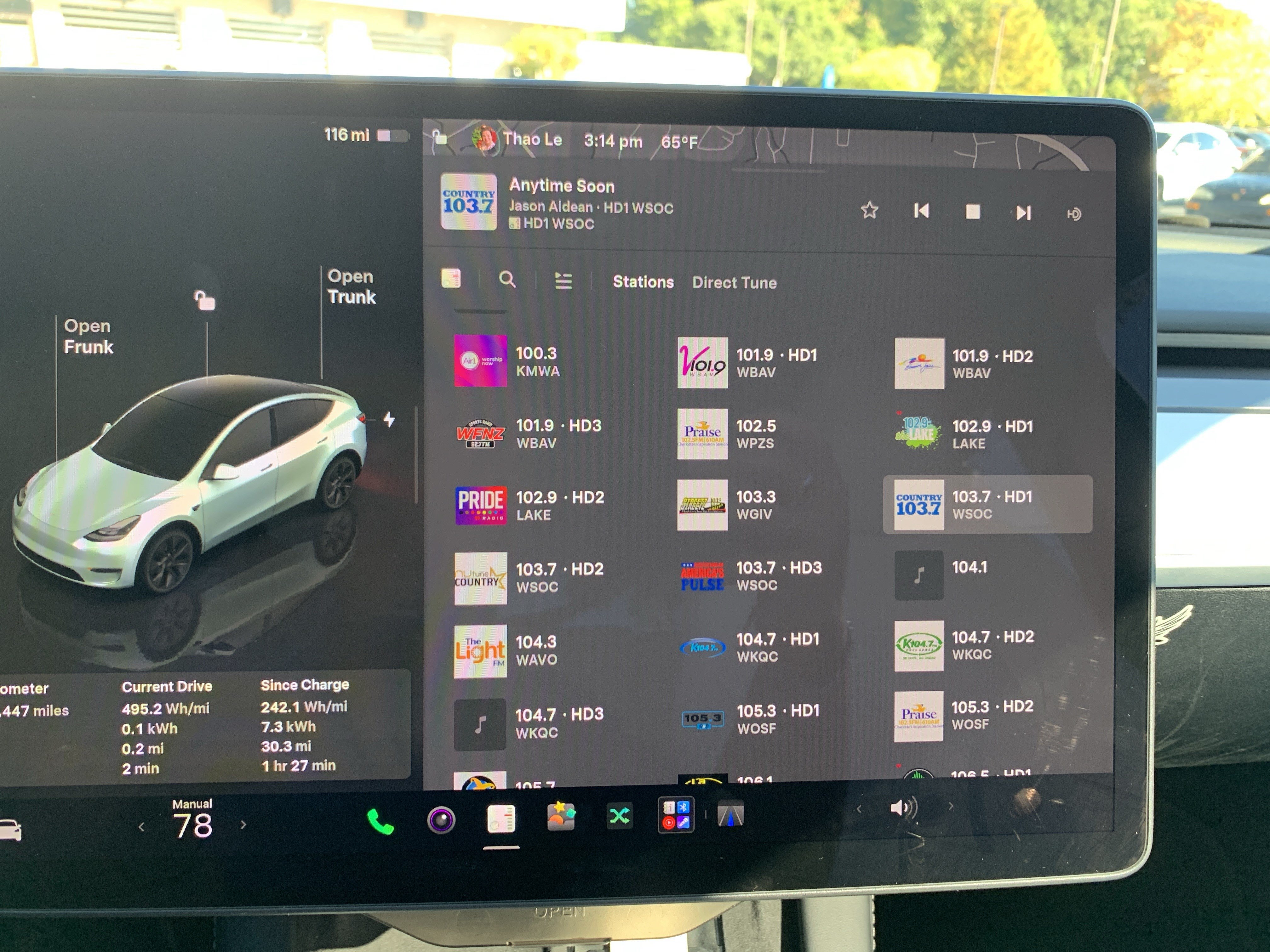 Used 2024 Tesla Model Y Long Range AWD/4WD image 23