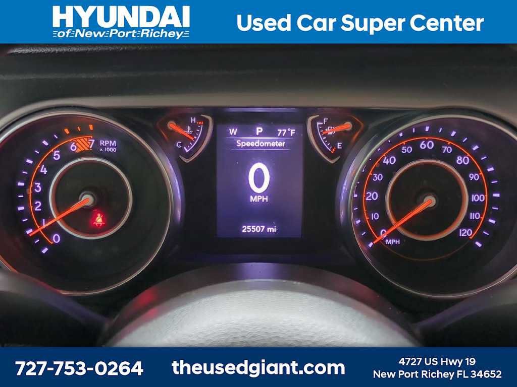 Used 2023 Jeep Wrangler Sport AWD/4WD image 27