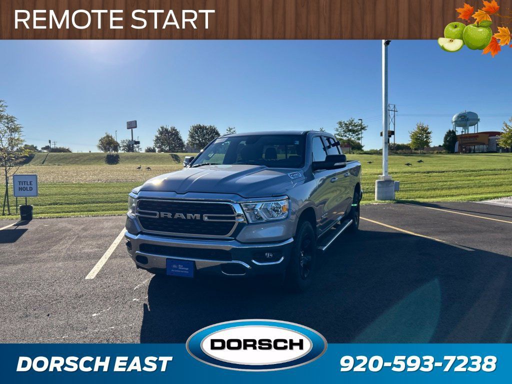 Used 2022 RAM 1500 Big Horn AWD/4WD image 1