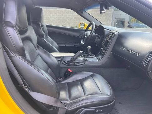 Used 2012 Chevrolet Corvette Grand Sport w/ 3LT Preferred Equipment Group RWD image 11