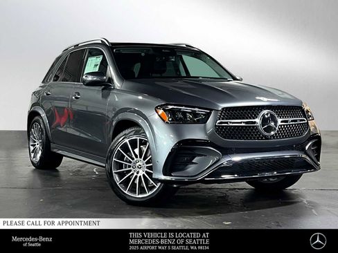 Used 2025 Mercedes-Benz GLE 350 4MATIC image 1