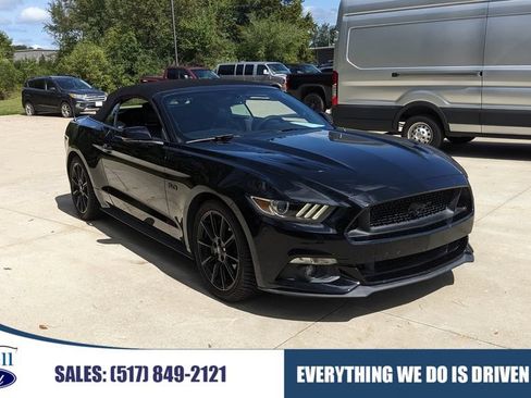 Used 2016 Ford Mustang GT Premium w/ Equipment Group 401A RWD image 1