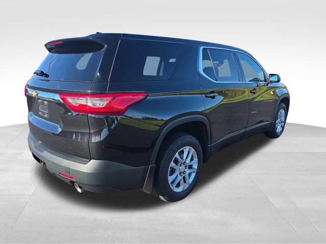 Used 2021 Chevrolet Traverse LS w/ LPO, Floor Liner Package AWD/4WD image 6