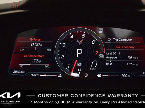 Used 2022 Chevrolet Corvette Stingray Premium Conv w/ Z51 Performance Package image 18