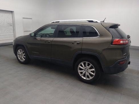 Used 2015 Jeep Cherokee Limited AWD/4WD image 3