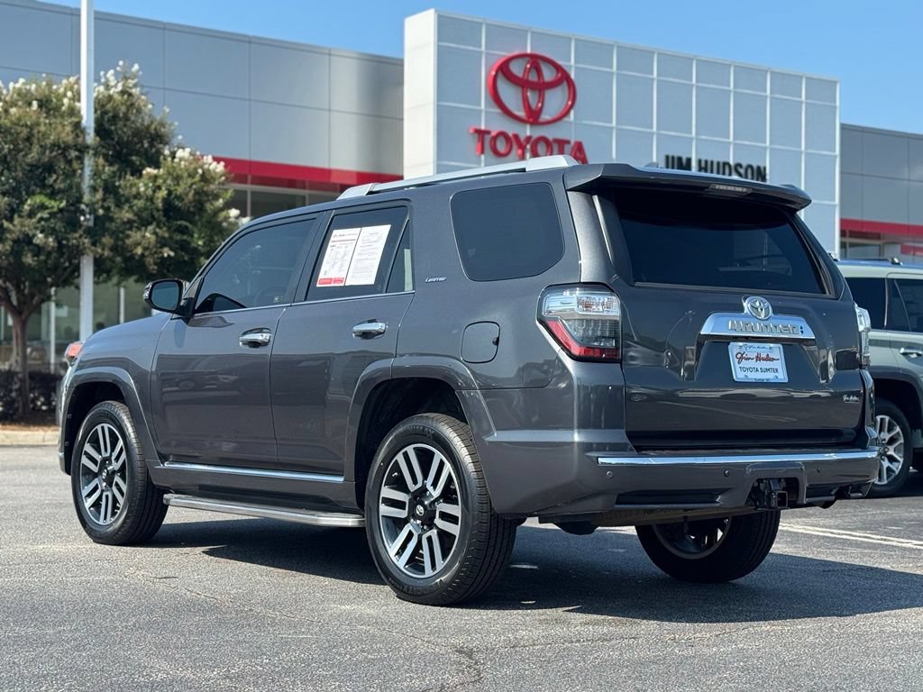 Used 2018 Toyota 4Runner Limited AWD/4WD image 9